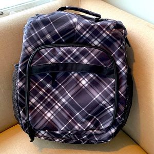 Thirty-One Plaid Backpack